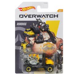 Mattel Hot Wheels 1:64 Overwatch Character Cars - Roadhog GDG83 / GJV13 887961818178