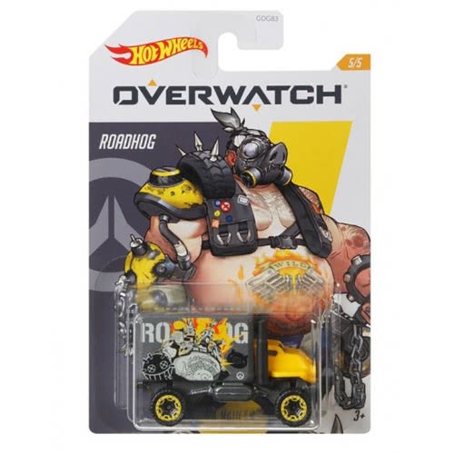 Mattel Hot Wheels 1:64 Overwatch Character Αυτοκινητάκια - Roadhog GDG83 / GJV13 887961818178