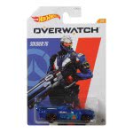 Mattel Hot Wheels 1:64 Overwatch Character Cars - Soldier 76 GDG83 / GJV17 887961818192