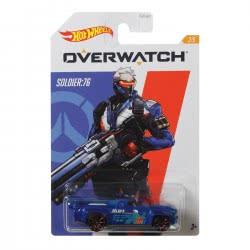 Mattel Hot Wheels 1:64 Overwatch Character Αυτοκινητάκια - Soldier 76 GDG83 / GJV17 887961818192