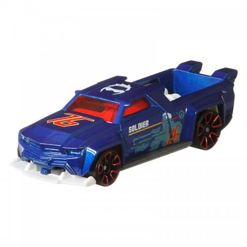 Mattel Hot Wheels 1:64 Overwatch Character Αυτοκινητάκια - Soldier 76 GDG83 / GJV17 887961818192