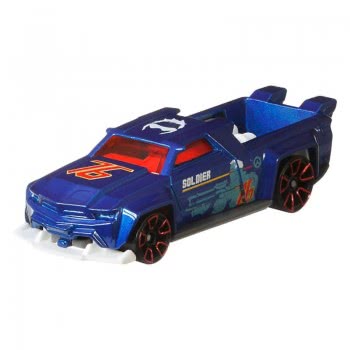 Mattel Hot Wheels 1:64 Overwatch Character Cars - Soldier 76 GDG83 / GJV17 887961818192