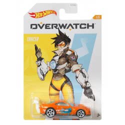 Mattel Hot Wheels 1:64 Overwatch Character Cars - Tracer GDG83 / GJV14 887961818314