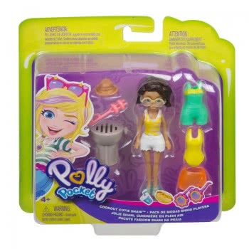Mattel Polly Pocket Cookout Cutie Shani GDM01 / GMF77 887961853667