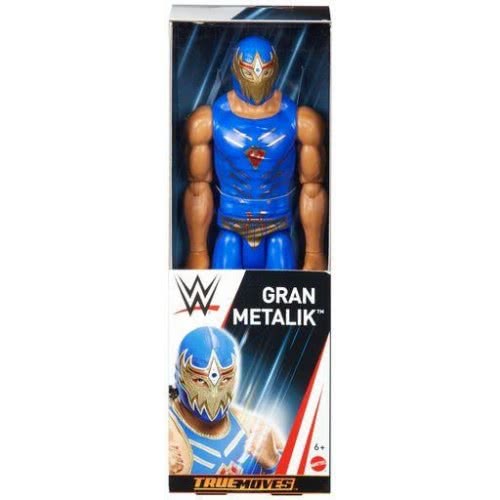 Mattel WWE Superstars Φιγούρα Δράσης 30Εκ. Gran Metalik DJJ16 / FMJ77 887961574418