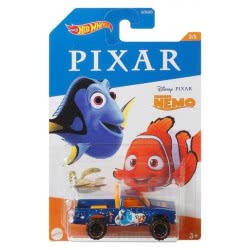 Mattel Hot Wheels Disney Pixal Finding Nemo Αυτοκινητάκια GDG83 / GJV20 887961818215