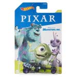 Mattel Hot Wheels Disney Pixal Monsters Αυτοκινητάκια GDG83 / GJV18 887961818307