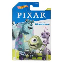 Mattel Hot Wheels Disney Pixal Monsters Αυτοκινητάκια GDG83 / GJV18 887961818307