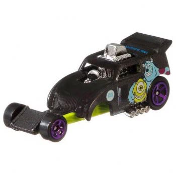 Mattel Hot Wheels Disney Pixal Monsters Cars GDG83 / GJV18 887961818307