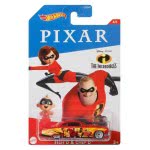Mattel Hot Wheels Disney Pixal The Incredibles Αυτοκινητάκια GDG83 / GJV21 887961818161