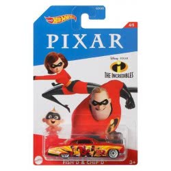 Mattel Hot Wheels Disney Pixal The Incredibles Αυτοκινητάκια GDG83 / GJV21 887961818161