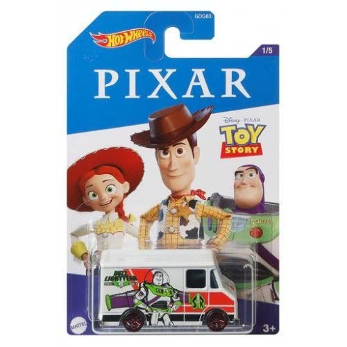 Mattel Hot Wheels Disney Pixal Toy Story Αυτοκινητάκια GDG83 / GJV22 887961818208