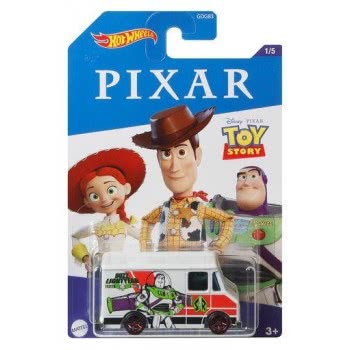 Mattel Hot Wheels Disney Pixal Toy Story Αυτοκινητάκια GDG83 / GJV22 887961818208