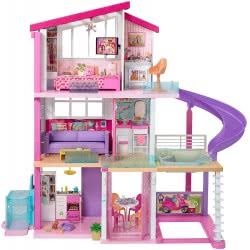 Mattel Barbie Dreamhouse Σπίτι Τριόροφο Νέο GNH53 887961870831