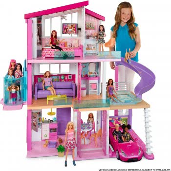 Mattel Barbie Dreamhouse Dollhouse 3 Floors GNH53 887961870831