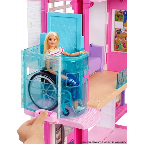 Mattel Barbie Dreamhouse Dollhouse 3 Floors GNH53 887961870831