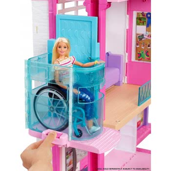 Mattel Barbie Dreamhouse Dollhouse 3 Floors GNH53 887961870831