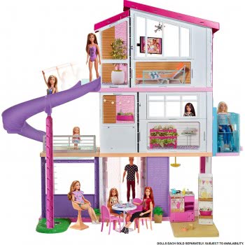 Mattel Barbie Dreamhouse Dollhouse 3 Floors GNH53 887961870831