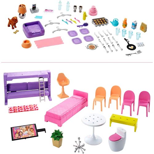 Mattel Barbie Dreamhouse Σπίτι Τριόροφο Νέο GNH53 887961870831