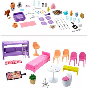 Mattel Barbie Dreamhouse Dollhouse 3 Floors GNH53 887961870831