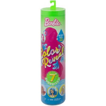 Mattel Barbie Color Reveal Wave 2 Foodie Themed Κούκλα Με 7 Εκπλήξεις GTP41 887961919493