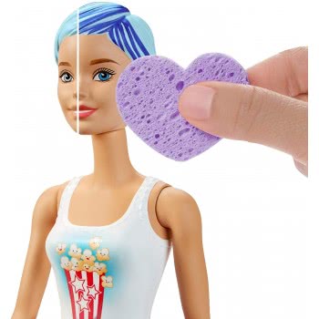 Mattel Barbie Color Reveal Wave 2 Foodie Themed Κούκλα Με 7 Εκπλήξεις GTP41 887961919493