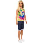Mattel Barbie Ken Fashionistas Κούκλα Με Μακριά Ξανθά Μαλλιά 138 DWK44 / GHW66 887961804461