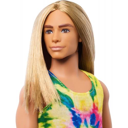 Mattel Barbie Ken Fashionistas Doll With Long Blonde Hair DWK44 / GHW66 887961804461
