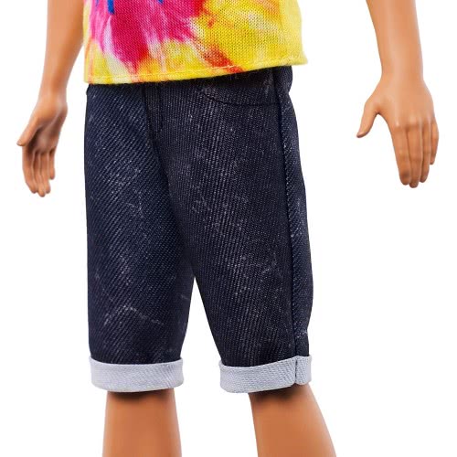 Mattel Barbie Ken Fashionistas Κούκλα Με Μακριά Ξανθά Μαλλιά 138 DWK44 / GHW66 887961804461
