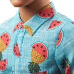 Mattel Barbie Ken Fashionistas Doll With Blouse Tropical Print 152 DWK44 / GHW68 887961804478