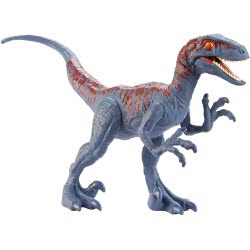 Mattel Jurassic World Basic Dinosaur Figure - Velociraptor FPF11 / GMP73 887961860238