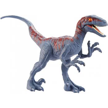 Mattel Jurassic World Basic Dinosaur Figure - Velociraptor FPF11 / GMP73 887961860238
