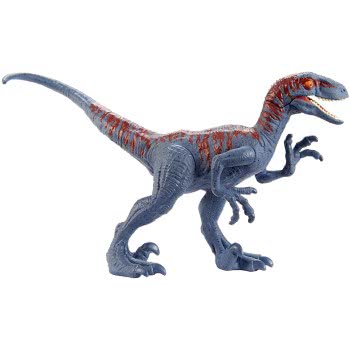 Mattel Jurassic World Basic Dinosaur Figure - Velociraptor FPF11 / GMP73 887961860238