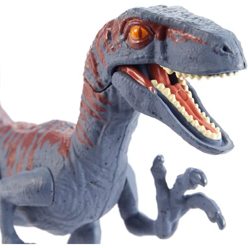 Mattel Jurassic World Βασική Φιγούρα Δεινοσαύρων - Velociraptor FPF11 / GMP73 887961860238