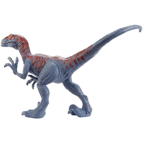 Mattel Jurassic World Basic Dinosaur Figure - Velociraptor FPF11 / GMP73 887961860238