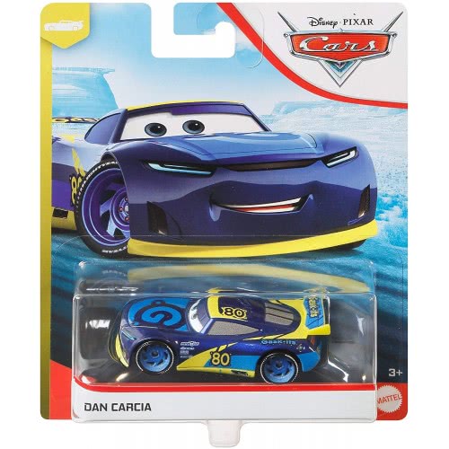 Mattel Disney/Pixar Cars 3 Αυτοκινητάκι Die-Cast - Dan Carcia DXV29 / GKB45 887961822441