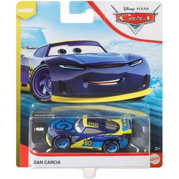 Mattel Disney/Pixar Cars 3 Die-Cast - Dan Carcia DXV29 / GKB45 887961822441