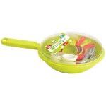 ecoiffier Frying Pan With Dining Accessories 973 3280250009733