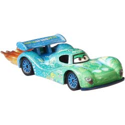 Mattel Disney/Pixar Cars 3 Αυτοκινητάκι Die-Cast - Carla Veloso With Flames DXV29 / GJY93 887961822328