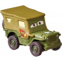 Mattel Disney/Pixar Cars 3 Αυτοκινητάκι Die-Cast - Race Team Sarge DXV29 / GKB21 887961822281