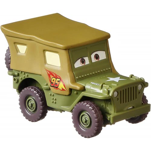 Mattel Disney/Pixar Cars 3 Αυτοκινητάκι Die-Cast - Race Team Sarge DXV29 / GKB21 887961822281