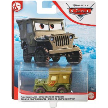 Mattel Disney/Pixar Cars 3 Αυτοκινητάκι Die-Cast - Race Team Sarge DXV29 / GKB21 887961822281