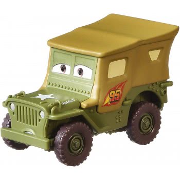 Mattel Disney/Pixar Cars 3 Αυτοκινητάκι Die-Cast - Race Team Sarge DXV29 / GKB21 887961822281