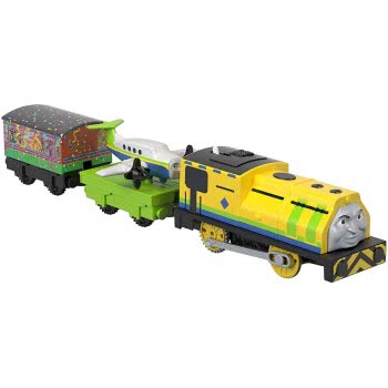 Mattel Thomas And Friends Trackmaster Raul And Emerson Με 2 Βαγόνια BMK93 / GHK77 887961795639