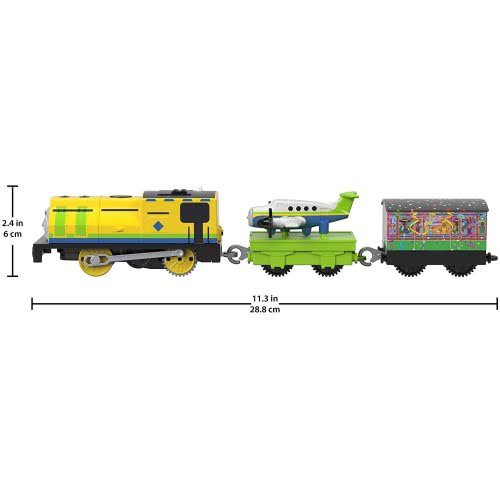 Mattel Thomas And Friends Trackmaster Raul And Emerson Με 2 Βαγόνια BMK93 / GHK77 887961795639