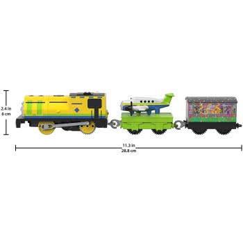 Mattel Thomas And Friends Trackmaster Raul And Emerson Με 2 Βαγόνια BMK93 / GHK77 887961795639