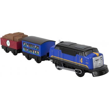 Mattel Thomas And Friends Trackmaster Gustavo Με 2 Βαγόνια BMK93 / GHK78 887961795646