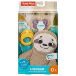 Mattel Clipimals Universal Pacifier Holder - Sloth GKC49 / GKC48 887961823257