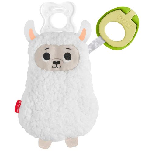 Mattel Clipimals Universal Pacifier Holder - Llama GKC49 / GKC47 887961823264