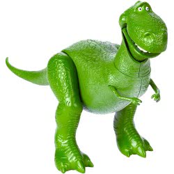 Mattel Toy Story 4 Φιγούρα 18 Εκ. - Rex GFV32 887961770018